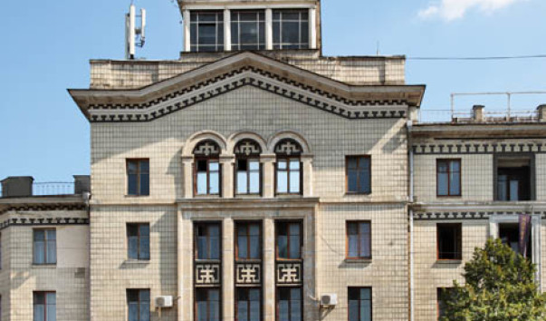 Гостиница Кишинев