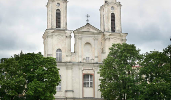 Каунас. Церковь Св. Франциска Ксавьера. Литва