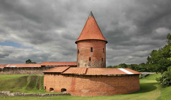 Каунас. Каунасский замок. Литва