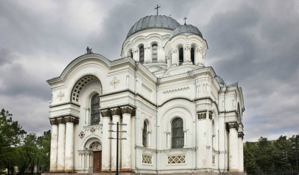Каунас. Церковь Св. Михаила Архангела. Литва