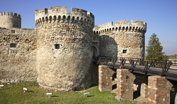 Зиндан-капия (Тюремные ворота) крепости Калемегдан