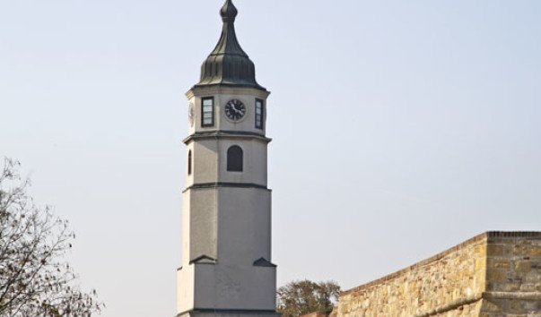 Сахат-кула (Часовая башня) крепости Калемегдан