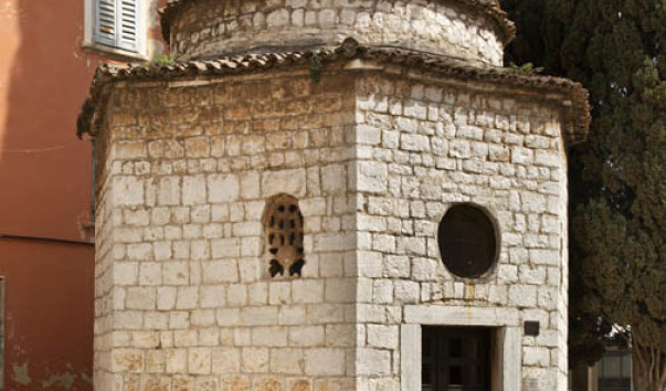 Часовня Святой Троицы в Ровине (Kapela Svetog Trojstva – Rovinj)
