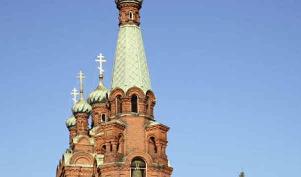 Православная церковь Св. Александра Невского и Николы в Тампере