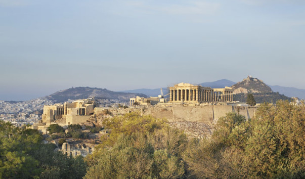 Афины. Акрополь. Греция