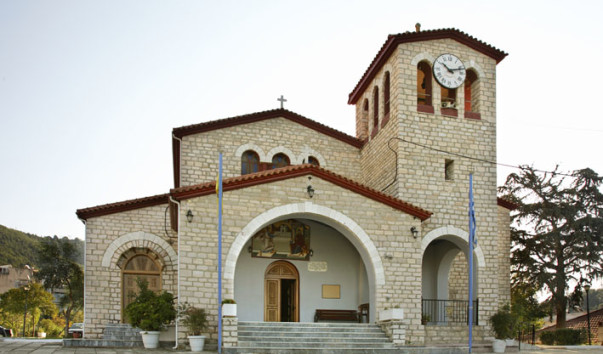 Церковь Благовещения Пресвятой Богородицы, Annunciation to the Blessed Virgin Mary Orthodox Church