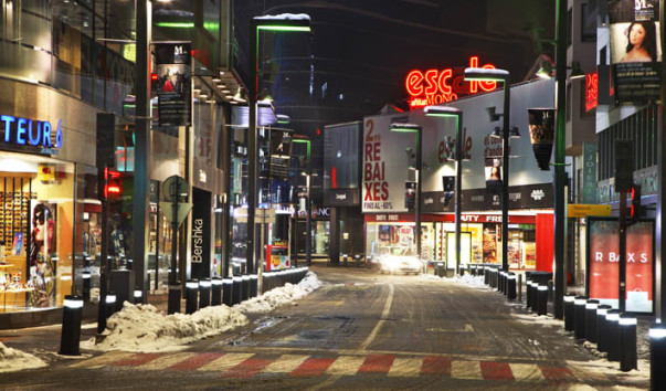Торговый центр Эскале (Centre comercial Escale)