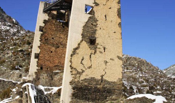 Ле Бон. Башня Мавров (Torre dels Moros)