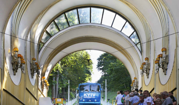 Киев. Фуникулер