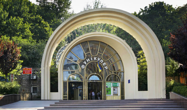 Киев. Фуникулер