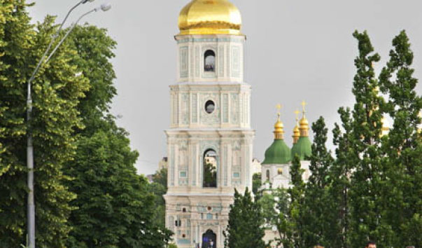 Киев. Колокольня Софийского собора