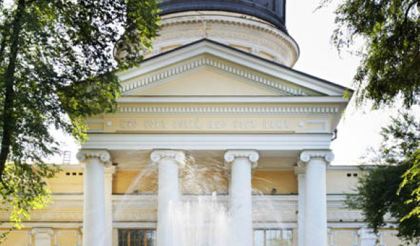 Одесса. Спасо-Преображенский собор. Украина