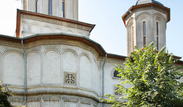 Новая церковь Св. Георгия (BISERICA SFANTUL GHEORGHE NOU) в Бухаресте