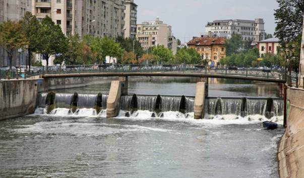 Реки, на которых стоят европейские столицы География