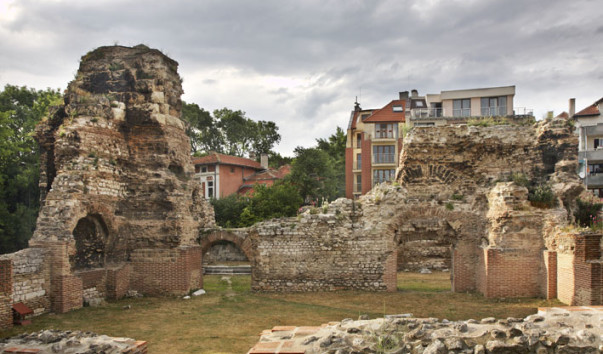 Римские термы в Варне