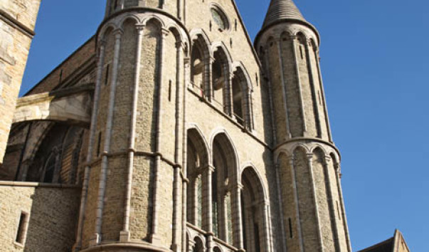 0149-39 Брюгге. Церковь Богоматери. Бельгия