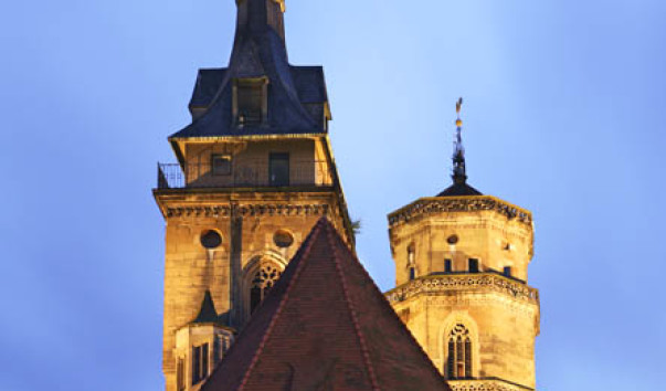 Церковь Штифтскирхе (Stiftskirche)