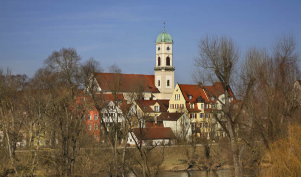 Церковь Святого Манга (Kirche St. Mang) в Регенсбурге
