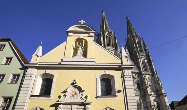 Монастырская церковь Святого Иоанна (St. Johann (Regensburg))