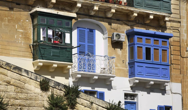 Мальтийские балконы