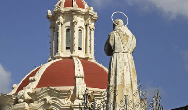 Часовня Богоматери Лурдской  (Our Lady of Lourdes) во Флориане