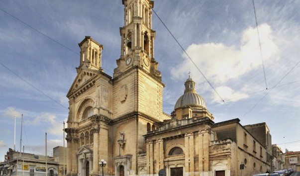 Приходская церковь Святого Гаэтано (St. Gaetano Parish Church) в Хамруне