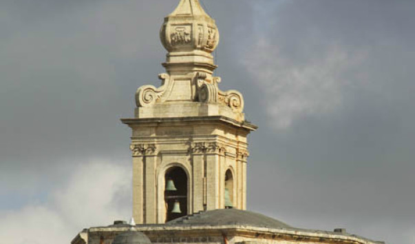Мдина. Церковь Кармелитов. Остров Мальта