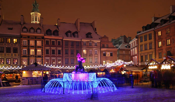 Варшава. Рынок старого города