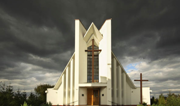 Костел Святого (Ducha Świętego) Духа в Воле-Ухурской (WOLA UHRUSKA)