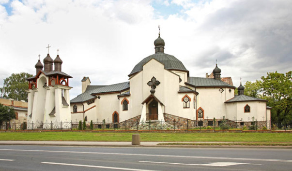 Церковь Василия Великого в Кентшине (Cerkiew św. Bazylego Wielkiego w Kętrzynie)