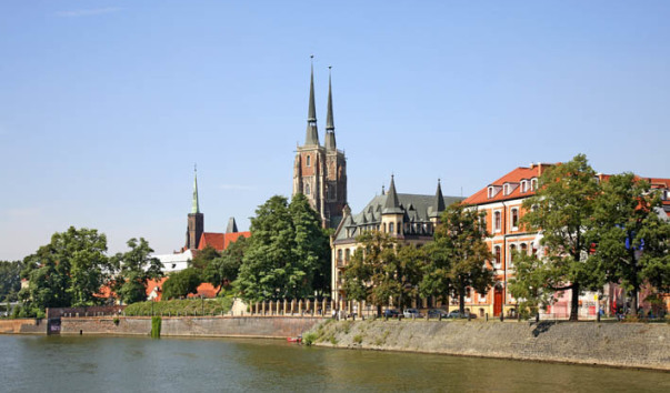 Тумский остров (Ostrów Tumski)