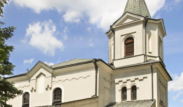 Костел. св. Георгия в Билгорае (Kościół św. Jerzego w Biłgoraju)