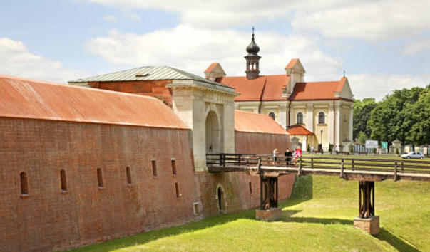 Новые Любельские ворота (Nowa Brama Lubelska) крепости Замости