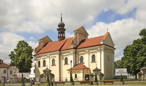 Костел св. Екатерины в Замости (Kościół św. Katarzyny w Zamościu)