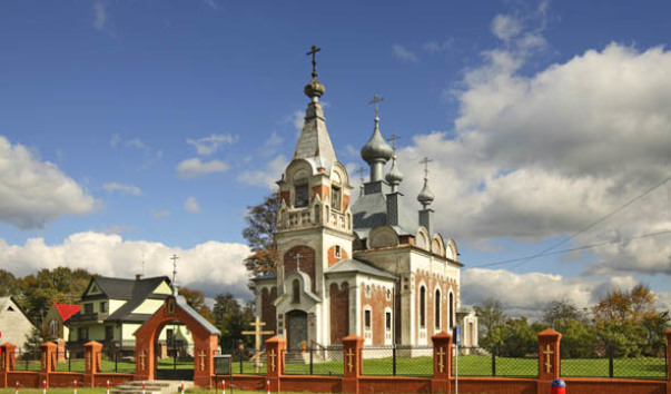 Церковь Покрова Божьей Матери в Славотыче (Cerkiew Opieki Matki Bożej w Sławatyczach)