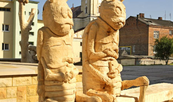 Памятник «Щебжешинскому жуку»