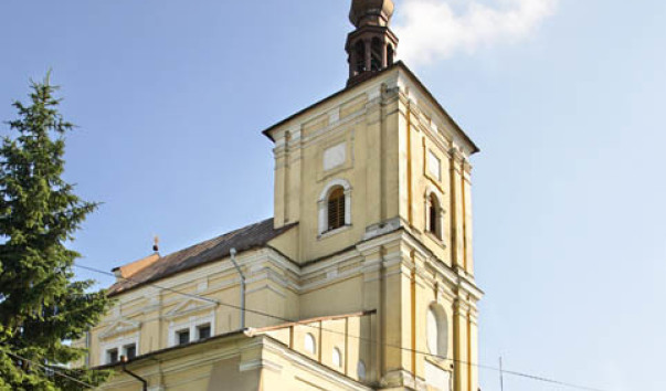 Церковь Святой Екатерины (Kościół pod wezwaniem Św. Katarzyny) в Щебжешине