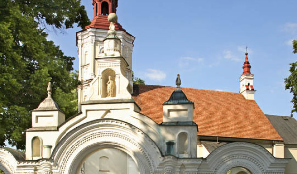 Костел Святого Николая (Kościół Św. Mikołaja) в Щебжешине