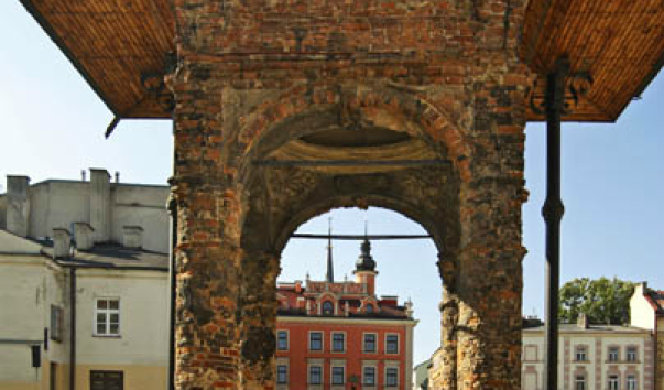 Тарнув. Руины синагоги. Польша