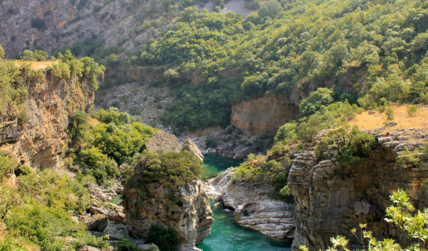 Каньон реки Морача