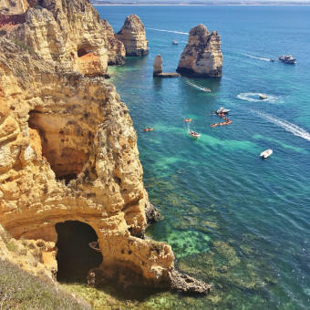 ПОНТА ДА ПЬЕДАДЕ(PONTA DA PIEDADE). ПОРТУГАЛИЯ. Автопутешествие