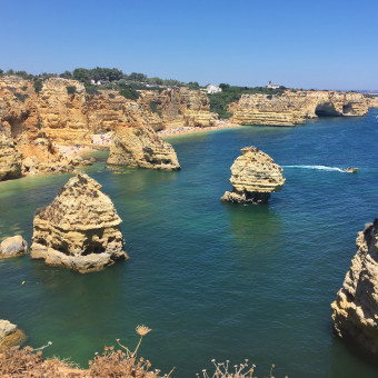 МАРИНЬЯ (PRAIA DE MARINHA). ПОРТУГАЛИЯ. Автопутешествие.