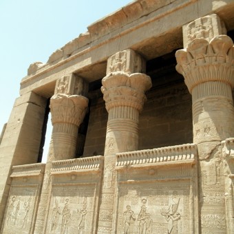 Экскурсия в Храм Хатхор (Дендера, Египет)