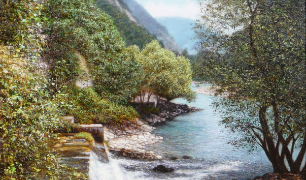 Река Бзыбь