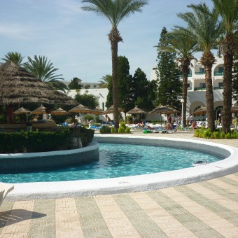 Сусс, Marhaba Beach 4*