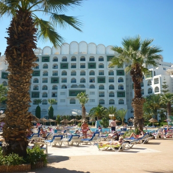 Сусс, Marhaba Palace 4*