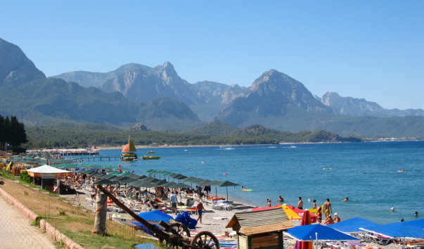 Пляж