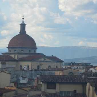 Италия - Флоренция (Firenze) - Дворец Питти - июль 2014