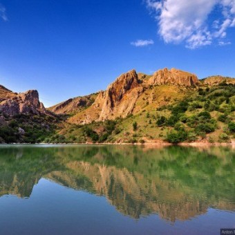 пос. Зеленогорье, Крым