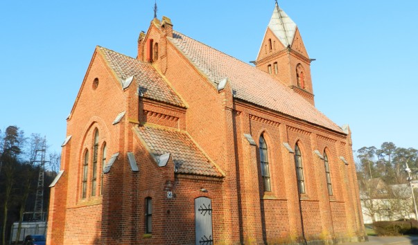 Храм в Юодкранте